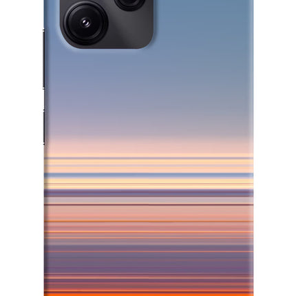 Morning Colors Redmi 12 5G Hard Case Back Cover by Casekaro