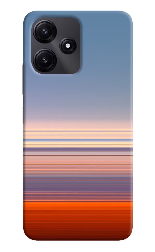 Morning Colors Redmi 12 5G Hard Case Back Cover by Casekaro