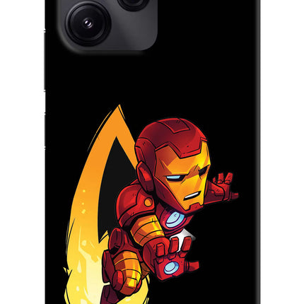 IronMan Redmi 12 5G Hard Case Back Cover by Casekaro