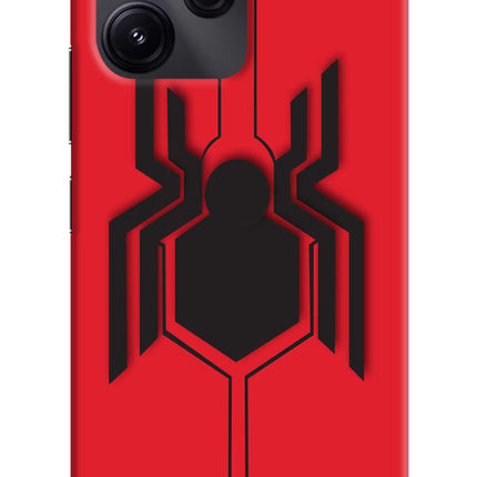 Spider Redmi 12 5G Hard Case Back Cover by Casekaro
