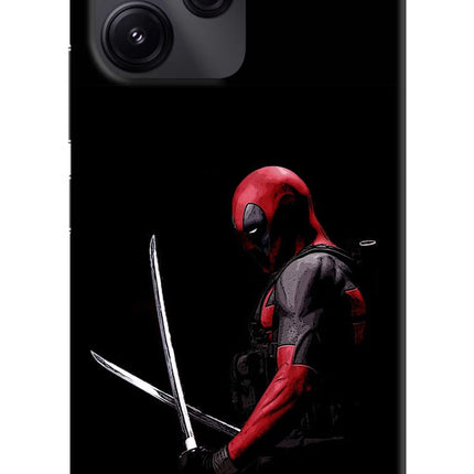Deadpool Redmi 12 5G Hard Case Back Cover by Casekaro