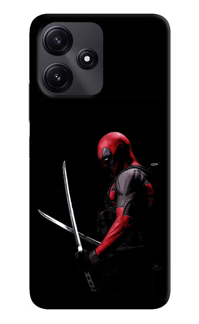 Deadpool Redmi 12 5G Hard Case Back Cover by Casekaro