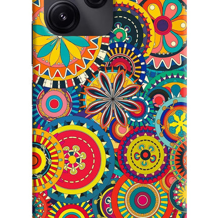 Gol Gol Art Redmi 12 5G Hard Case Back Cover by Casekaro