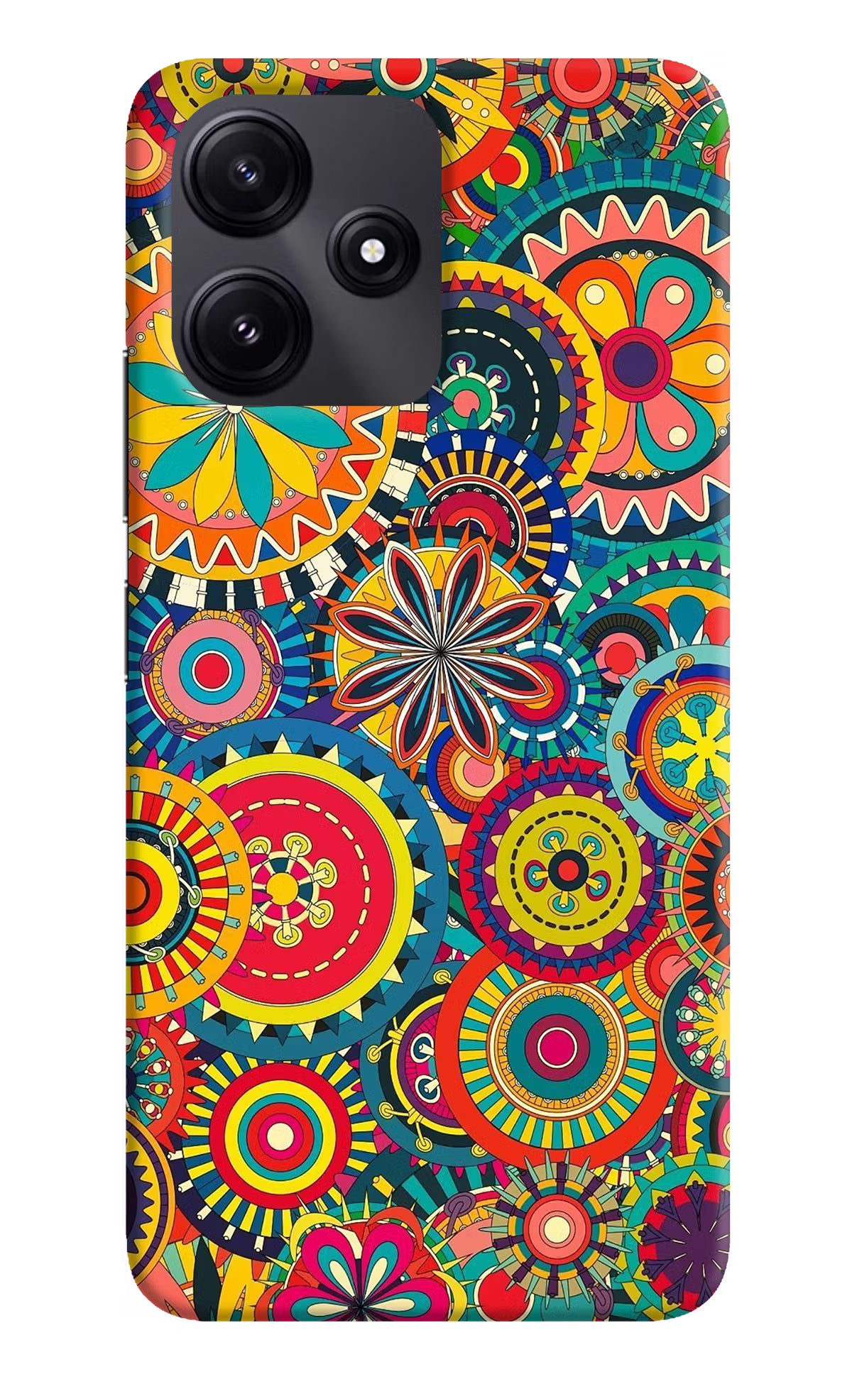 Gol Gol Art Redmi 12 5G Hard Case Back Cover by Casekaro