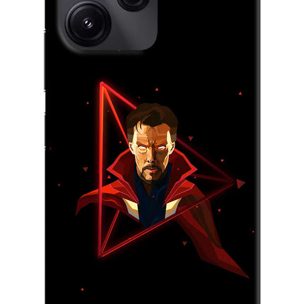 Doctor Ordinary Redmi 12 5G Hard Case Back Cover by Casekaro