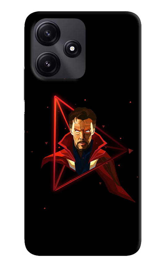Doctor Ordinary Redmi 12 5G Hard Case Back Cover by Casekaro