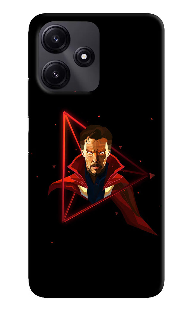 Doctor Ordinary Redmi 12 5G Hard Case Back Cover by Casekaro