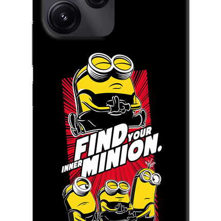 Find your inner Minion Redmi 12 5G Hard Case Back Cover by Casekaro