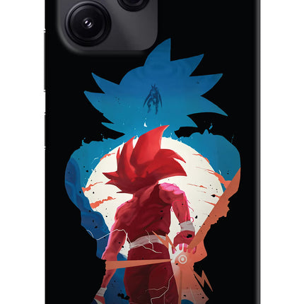 Goku Redmi 12 5G Hard Case Back Cover by Casekaro