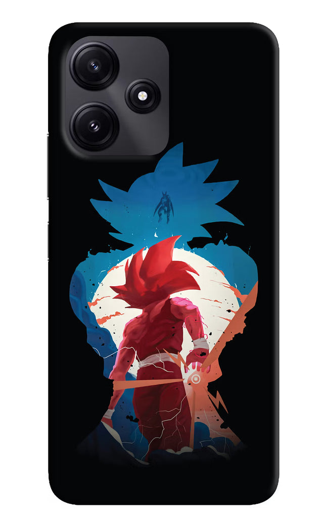 Goku Redmi 12 5G Hard Case Back Cover by Casekaro