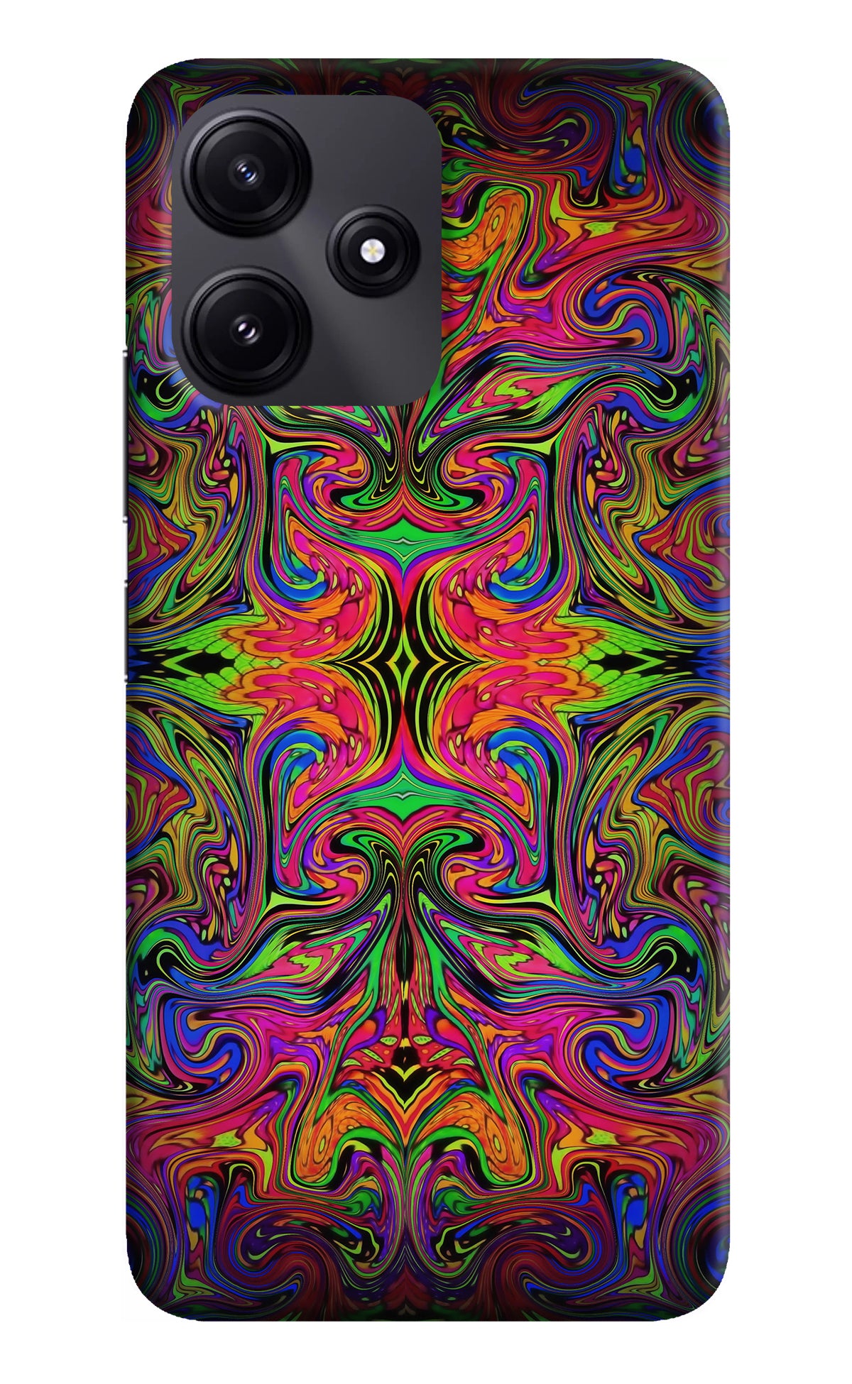 Psychedelic Art Redmi 12 5G Back Cover