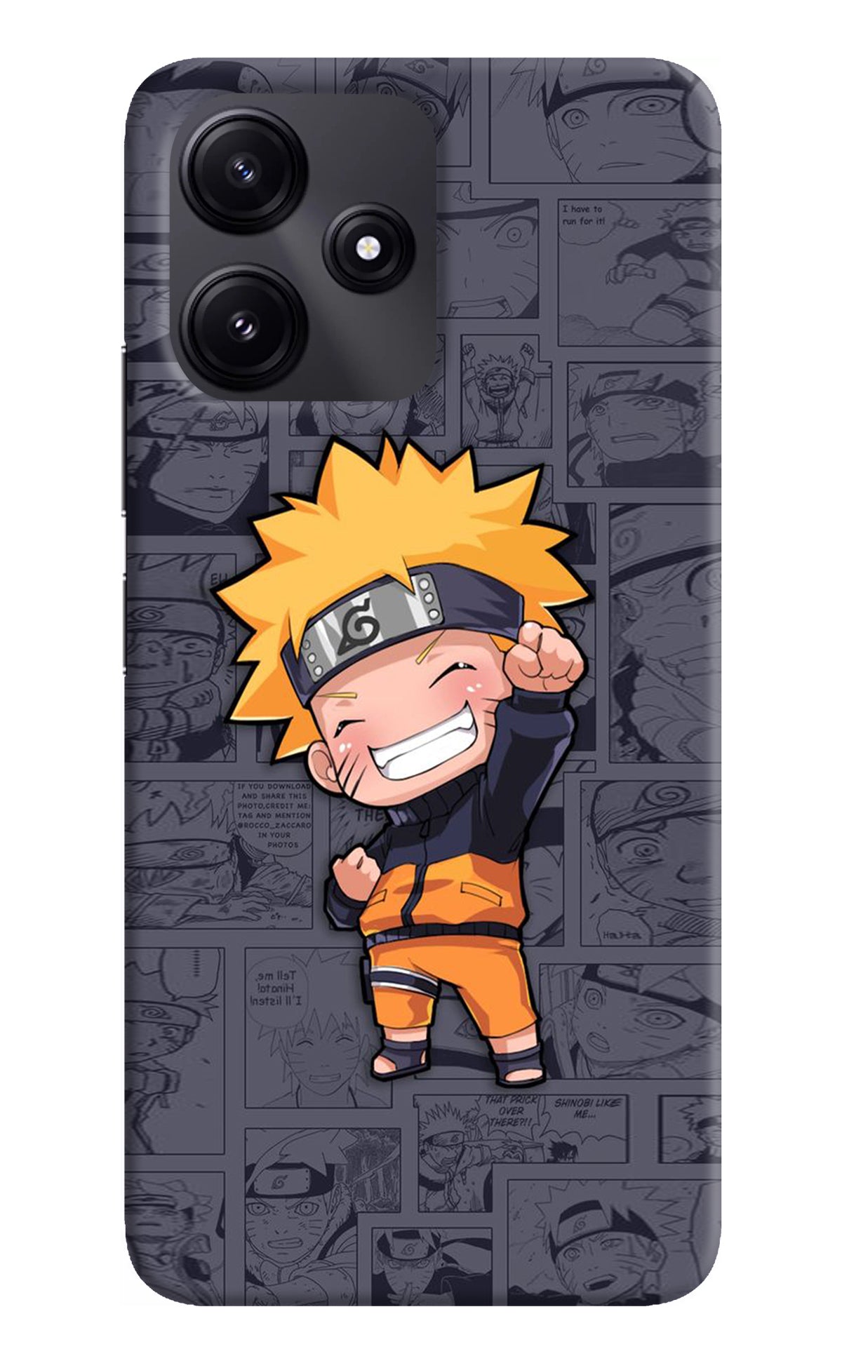Chota Naruto Redmi 12 5G Back Cover