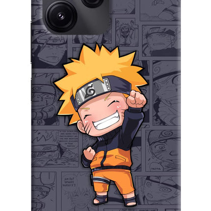 Chota Naruto Redmi 12 5G Hard Case Back Cover by Casekaro