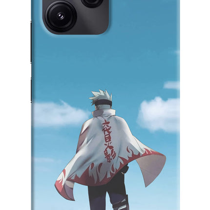 Kakashi Redmi 12 5G Hard Case Back Cover by Casekaro
