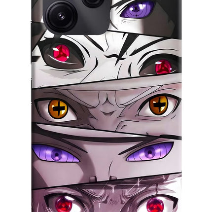 Naruto Anime Redmi 12 5G Hard Case Back Cover by Casekaro