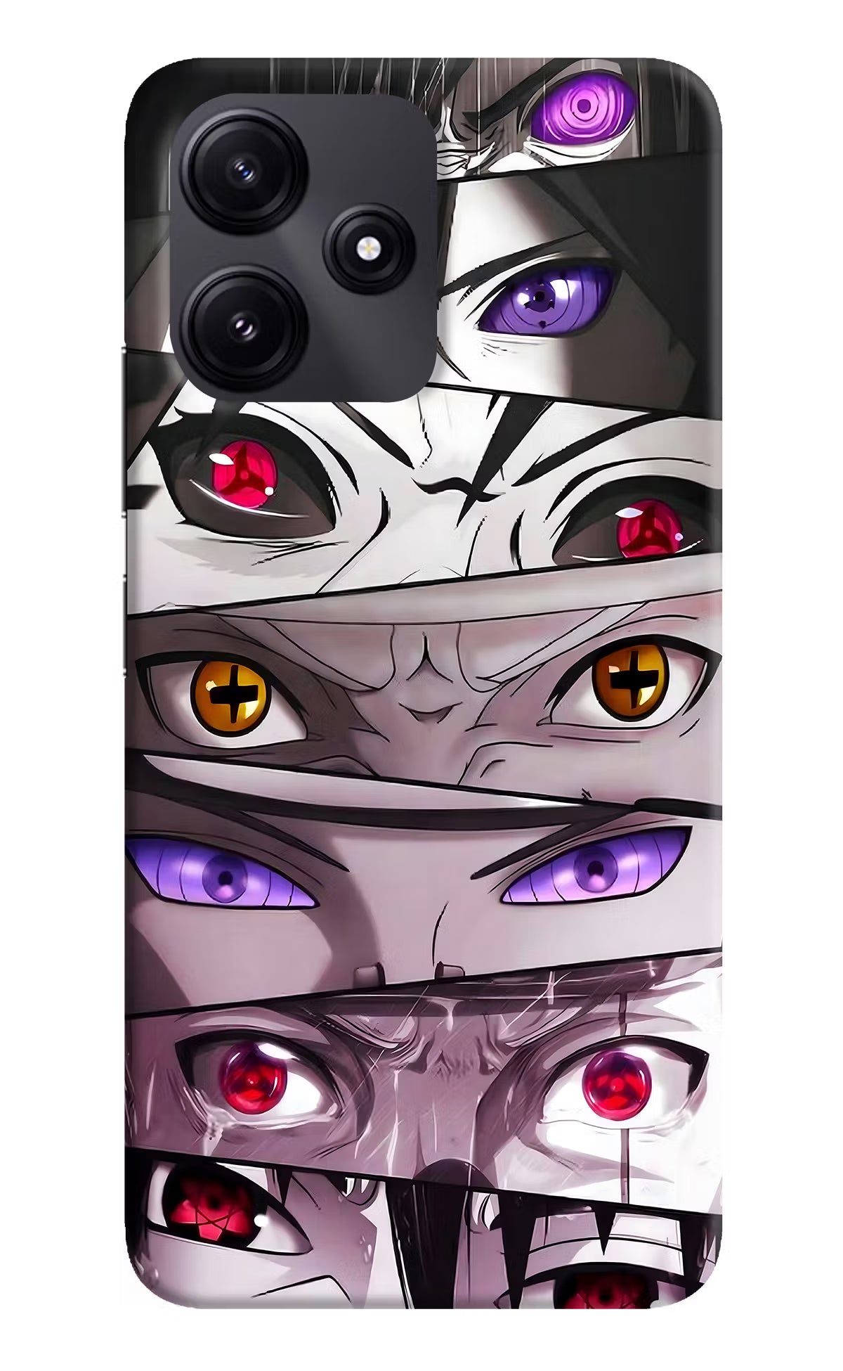 Naruto Anime Redmi 12 5G Hard Case Back Cover by Casekaro