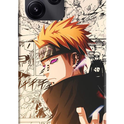 Pain Anime Redmi 12 5G Hard Case Back Cover by Casekaro