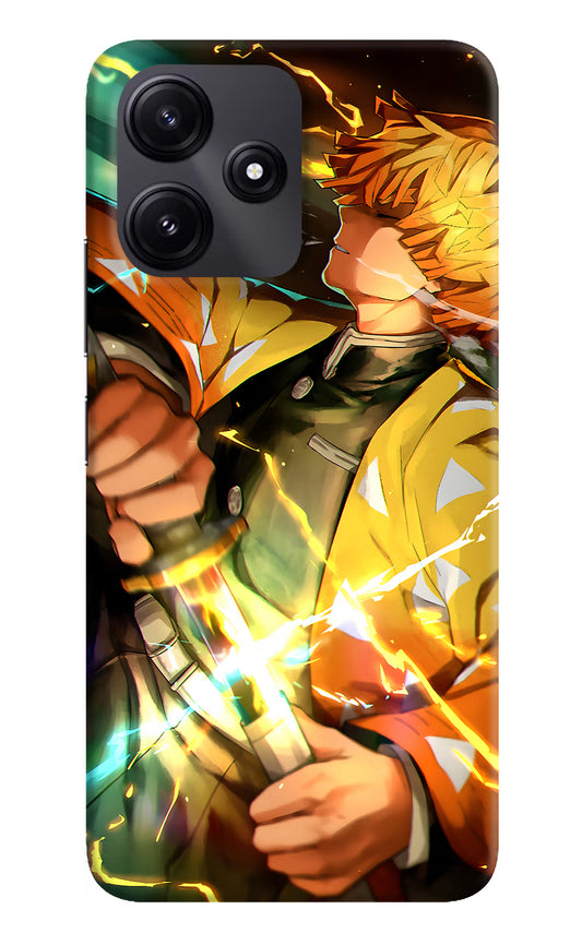 Demon Slayer Redmi 12 5G Hard Case Back Cover by Casekaro