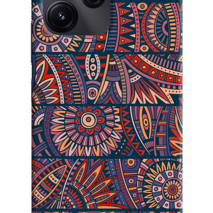 African Culture Design Redmi 12 5G Hard Case Back Cover by Casekaro