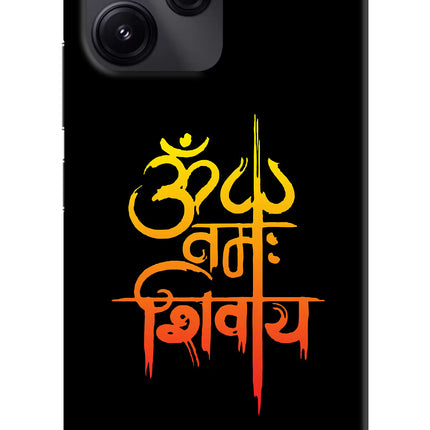 Om Namah Shivay Redmi 12 5G Hard Case Back Cover by Casekaro