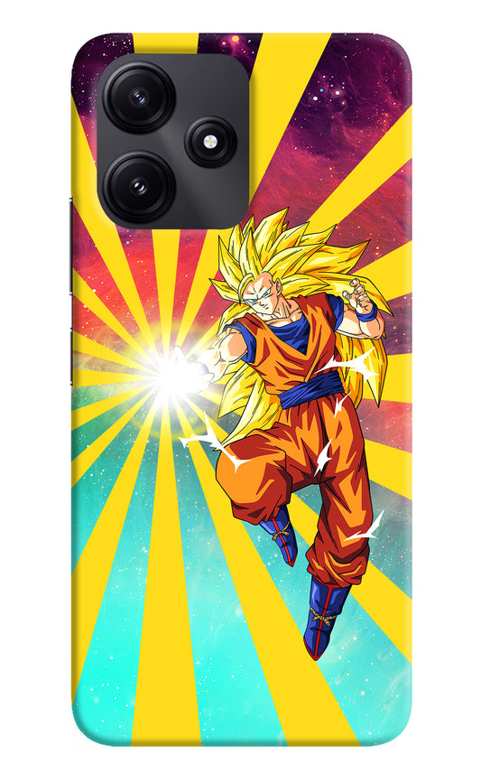 Goku Super Saiyan Redmi 12 5G Back Cover