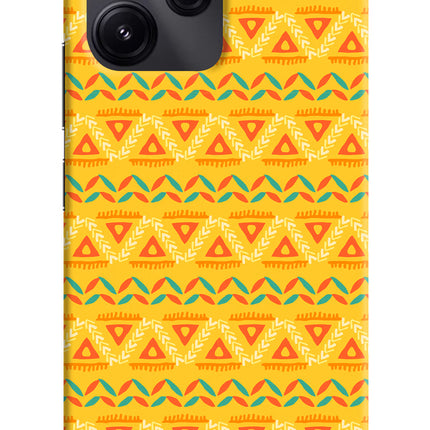 Tribal Pattern Redmi 12 5G Hard Case Back Cover by Casekaro