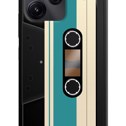 Cassette Redmi 12 5G Hard Case Back Cover by Casekaro
