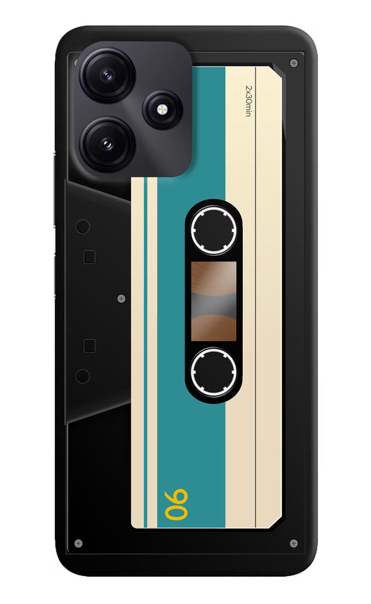 Cassette Redmi 12 5G Hard Case Back Cover by Casekaro