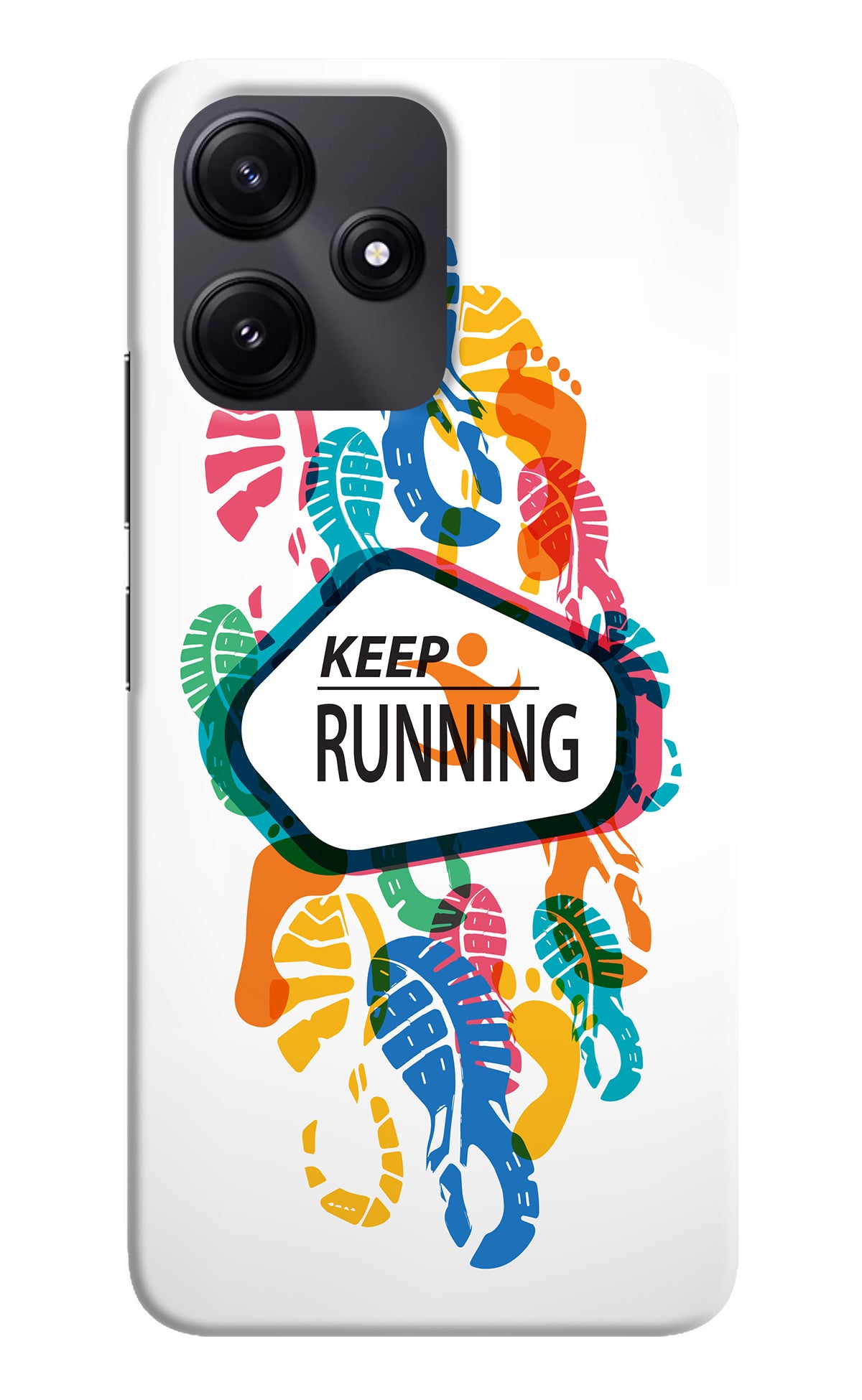 Keep Running Redmi 12 5G Back Cover