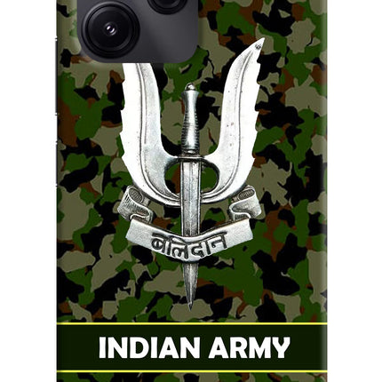 Balidan Indian Logo Redmi 12 5G Hard Case Back Cover by Casekaro