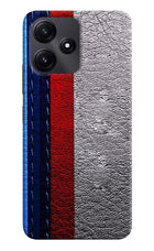 BMW Stripes Redmi 12 5G Hard Case Back Cover by Casekaro