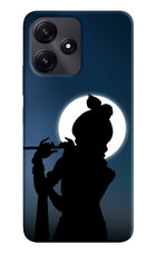 Shri Krishna Silhouette Redmi 12 5G Hard Case Back Cover by Casekaro