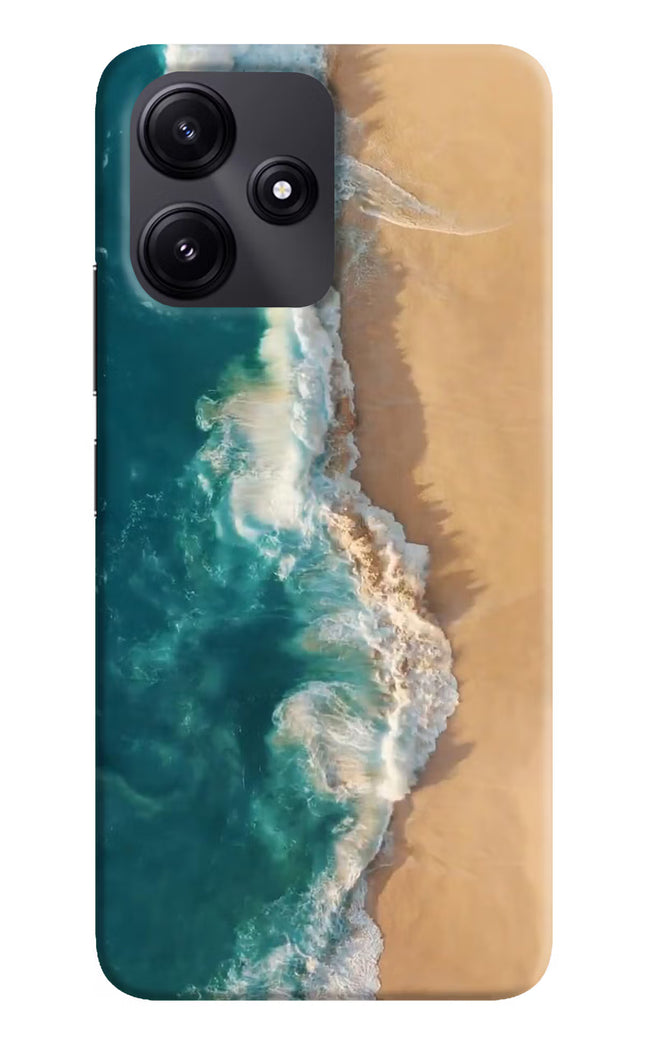 Ocean Beach Redmi 12 5G Hard Case Back Cover by Casekaro