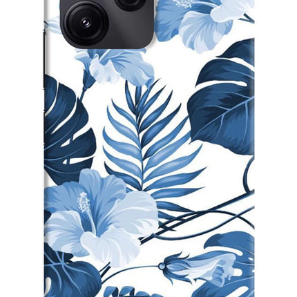 Fabric Art Redmi 12 5G Hard Case Back Cover by Casekaro