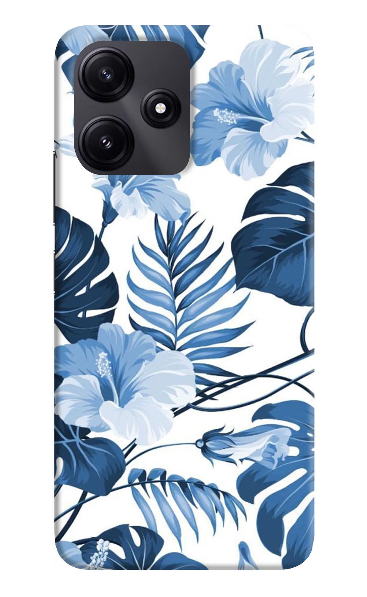 Fabric Art Redmi 12 5G Hard Case Back Cover by Casekaro