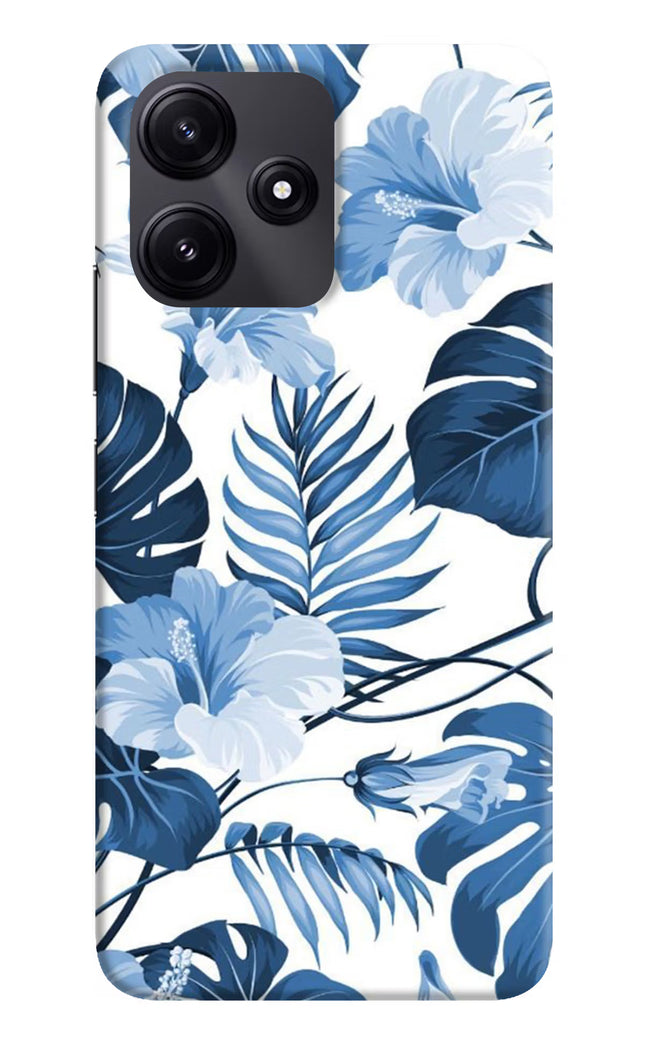 Fabric Art Redmi 12 5G Hard Case Back Cover by Casekaro