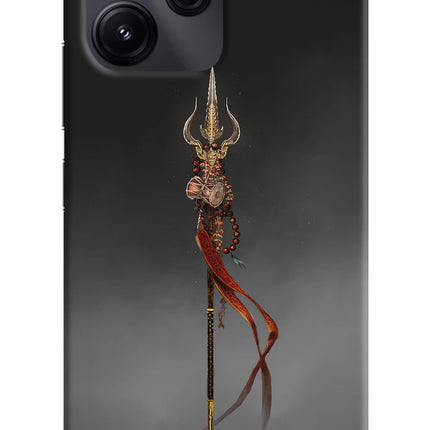 Shiv Trishul Redmi 12 5G Hard Case Back Cover by Casekaro