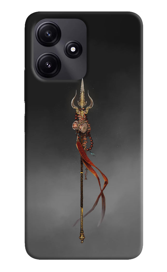 Shiv Trishul Redmi 12 5G Hard Case Back Cover by Casekaro