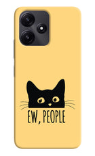 Ew People Catitude Redmi 12 5G Hard Case Back Cover by Casekaro