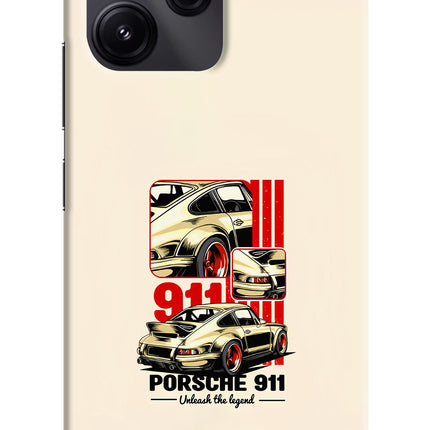 Classic Porsche 911 Redmi 12 5G Hard Case Back Cover by Casekaro