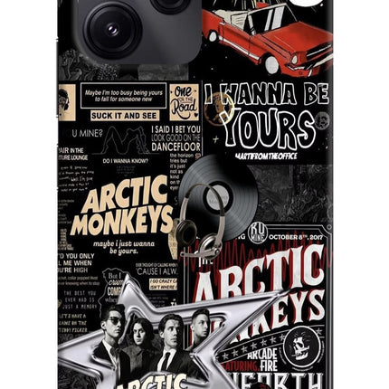 Arctic Monkeys Redmi 12 5G Hard Case Back Cover by Casekaro