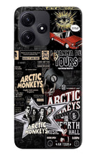 Arctic Monkeys Redmi 12 5G Hard Case Back Cover by Casekaro