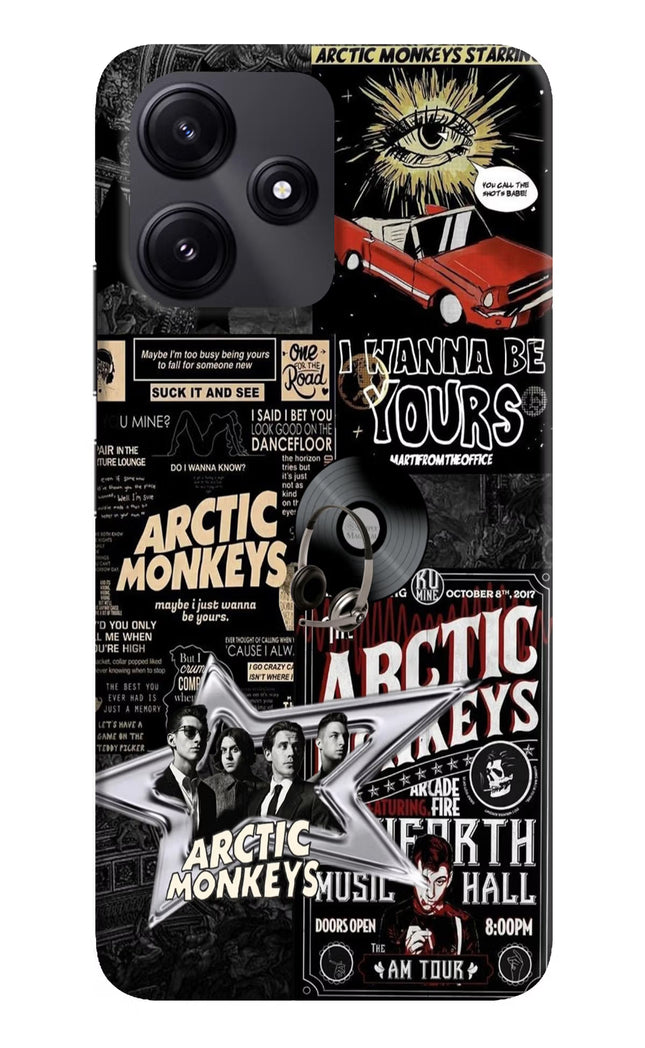 Arctic Monkeys Redmi 12 5G Hard Case Back Cover by Casekaro