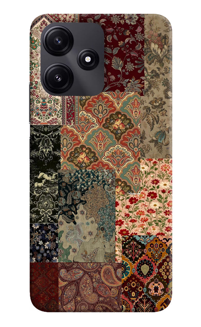 Desi Print Redmi 12 5G Hard Case Back Cover by Casekaro