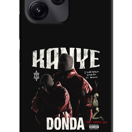 Donda Kanye West Redmi 12 5G Hard Case Back Cover by Casekaro