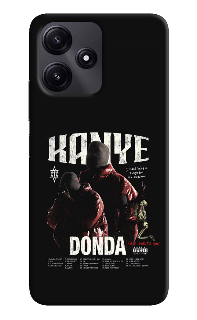 Donda Kanye West Redmi 12 5G Hard Case Back Cover by Casekaro