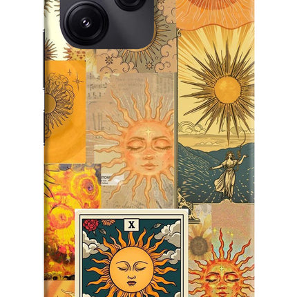 Sun Redmi 12 5G Hard Case Back Cover by Casekaro