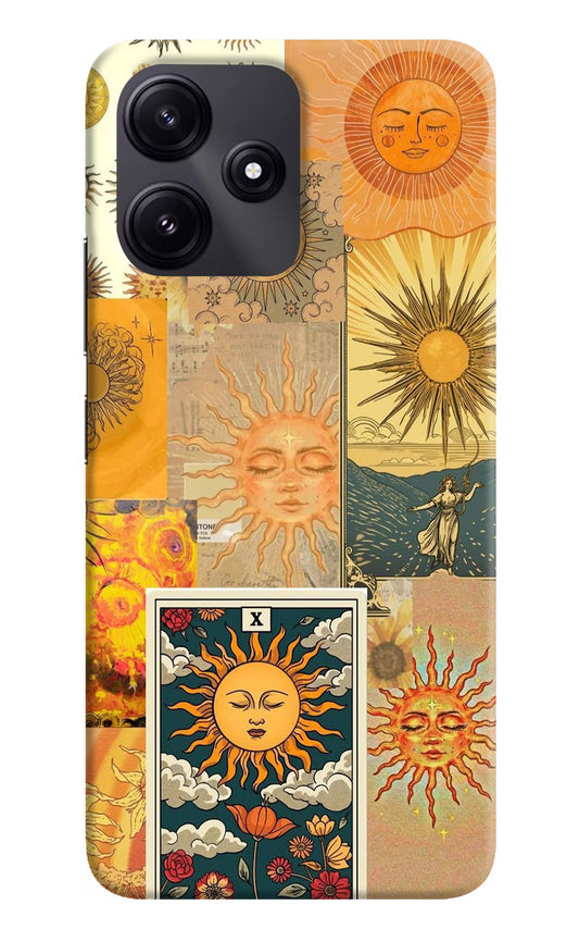 Sun Redmi 12 5G Hard Case Back Cover by Casekaro
