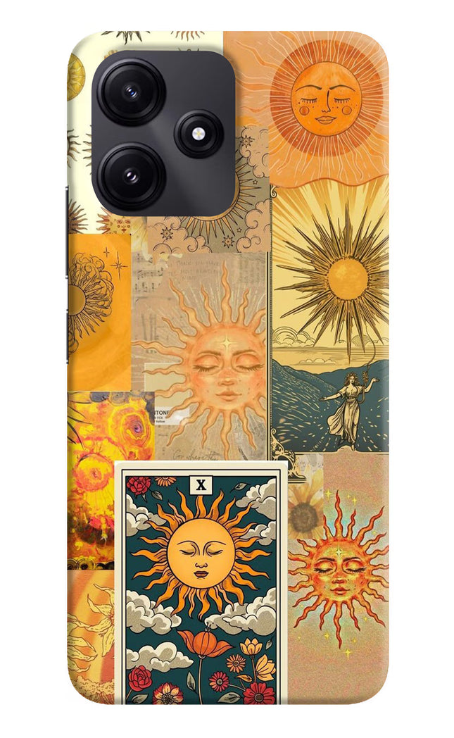 Sun Redmi 12 5G Hard Case Back Cover by Casekaro