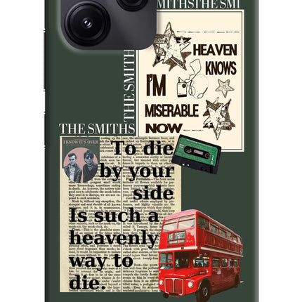 The Smiths Redmi 12 5G Hard Case Back Cover by Casekaro
